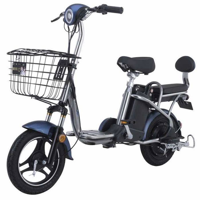 Электроскутер AIMA MIAO (Blue) 576 Wh