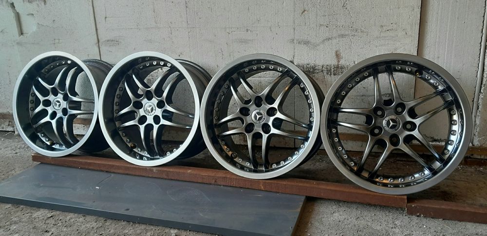 Alufelgi R.O.D piękne!!