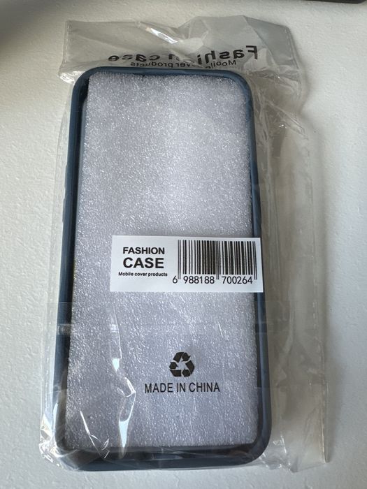 Capa para iphone 15PRO da cor azul