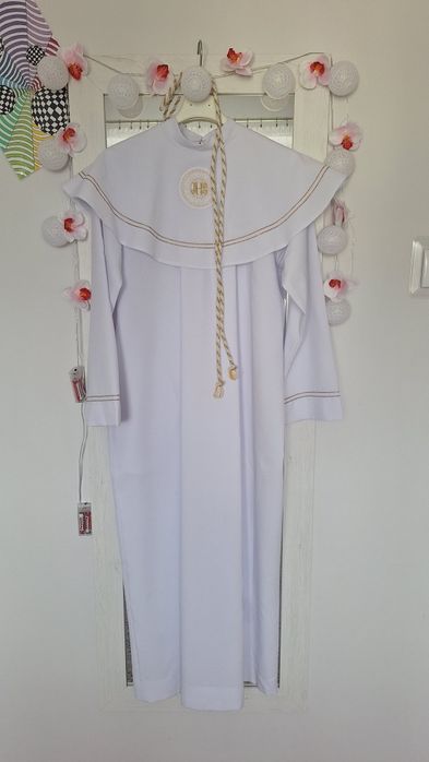 Alba komunijna dla chłopca