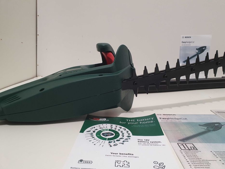 BOSCH EASY HEDGECUT 45 nożyce do zywopłotu do drzew Nowe sekator