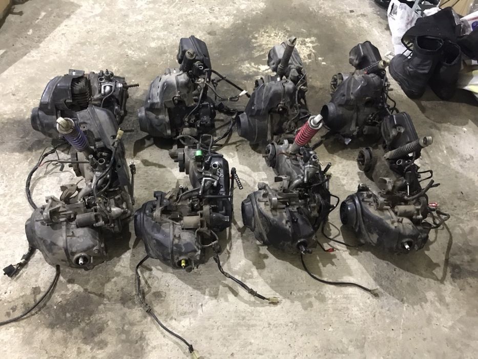 Двигатель мотор honda dio 18 24 27 28 34 35 56 62 хонда дио takt