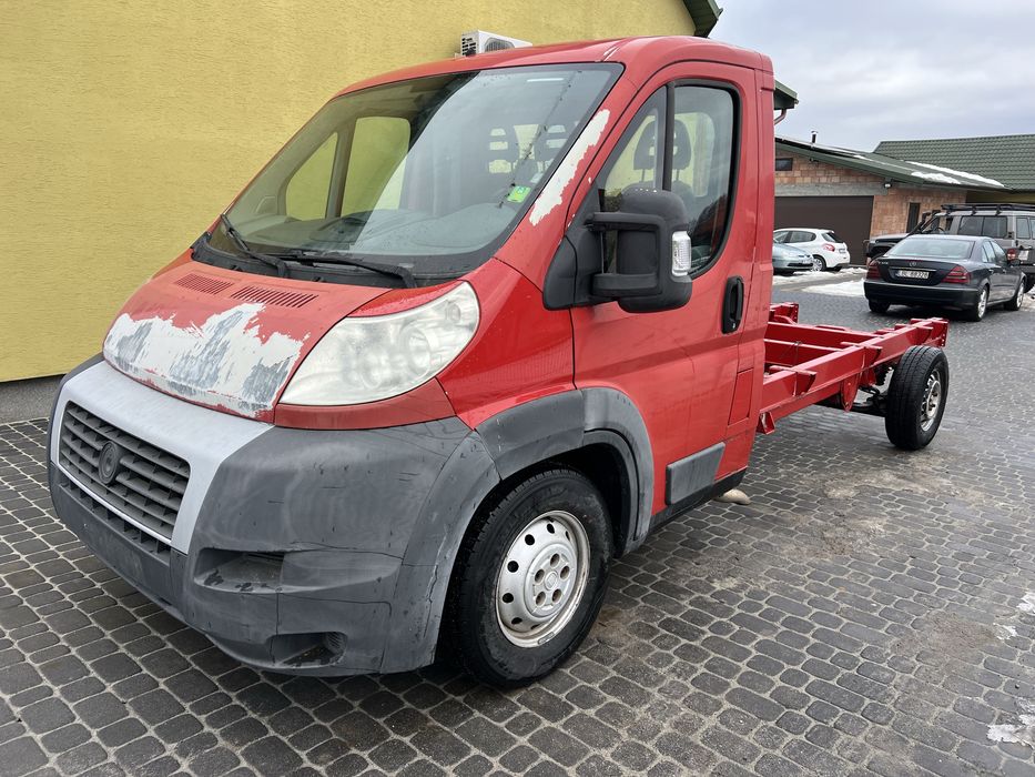 Fiat Ducato 2007r  2.3 120 km 207 tys przebiegu
