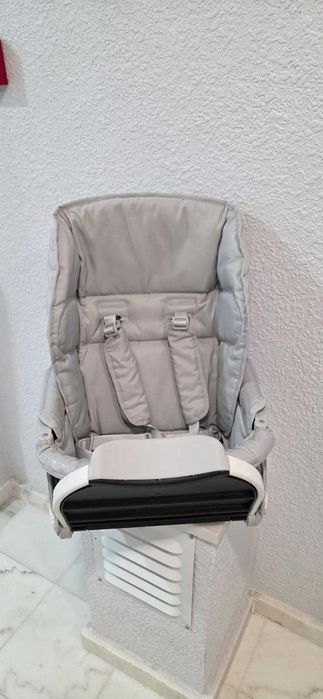 Carrinho de bebé Bebecar iPop EL Trio (alcofa + ovo + cadeira de passeio)