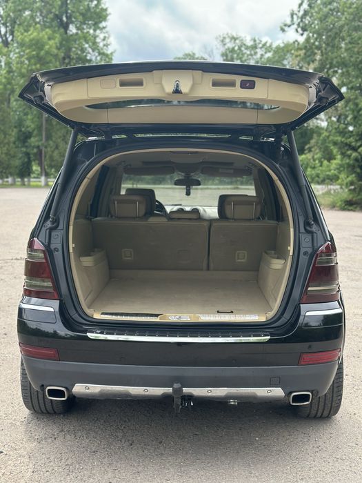 Mercedes Benz GL550 W164 Газ Бензин Європеєць