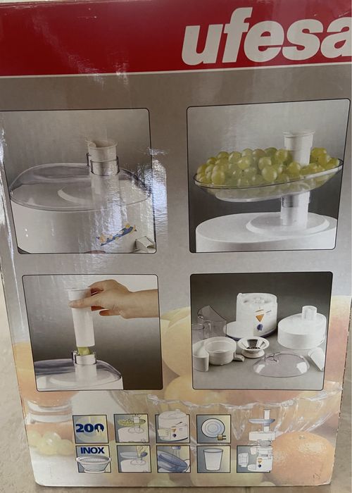 Máquina para fazer sumo