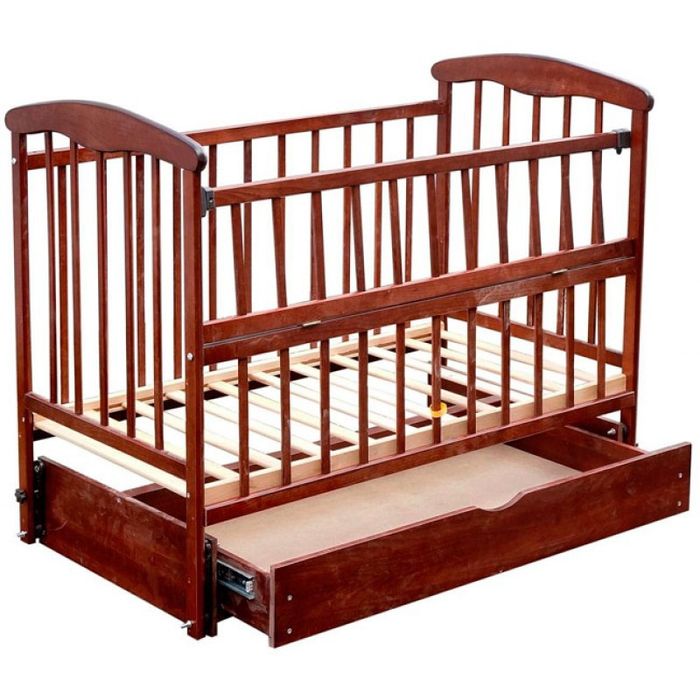 Дитяче ліжечко з тумбою і матрасом