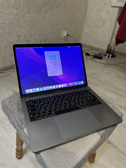 Мак бук про 2017 i5 256 gb 16 озу