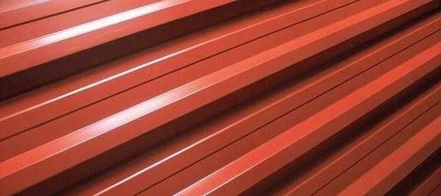 Профнастил, Металочерепиця, Горизонтальний паркан