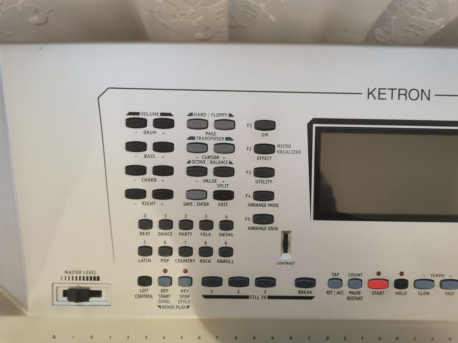 Teclado Ketron XD9