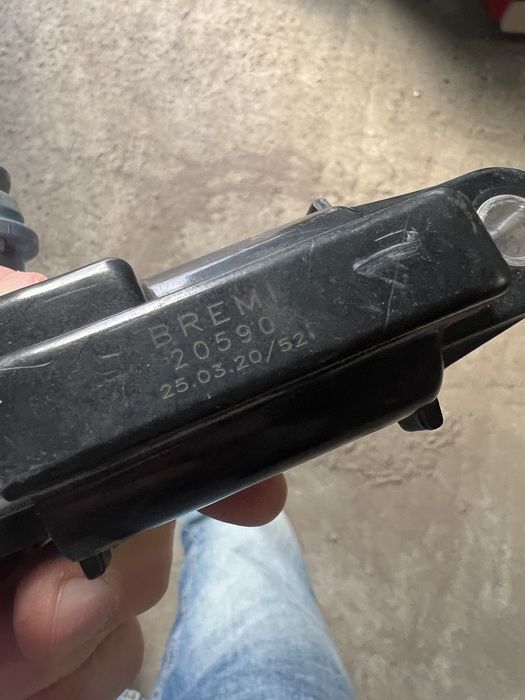 Катушки зажигания на 2jz ge bremi