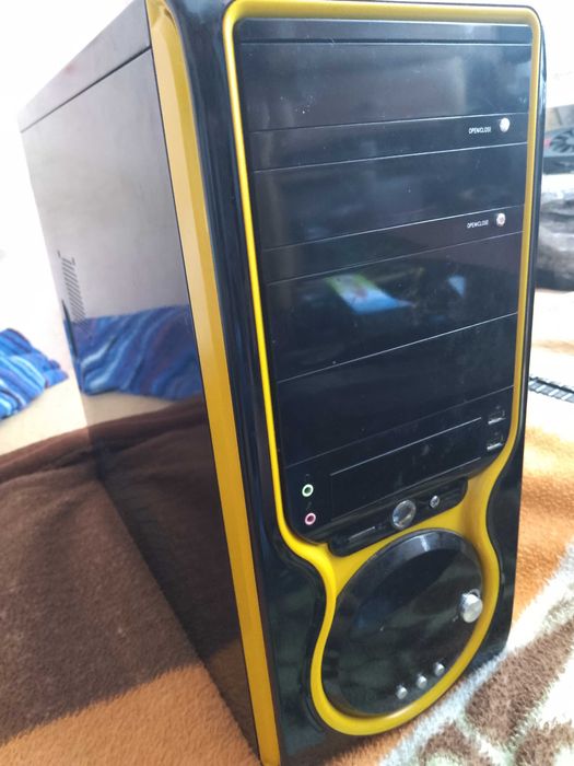 Komputer Pentium Core I5-4590s ASrock z87 Asus Rx 570 4gb 16ram 128ssd