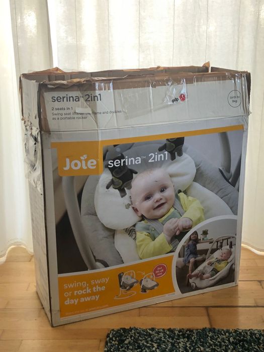 Espreguiçadeira eléctrica Joie 2em1