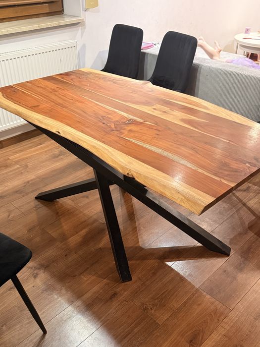 stoł do jadalni loft