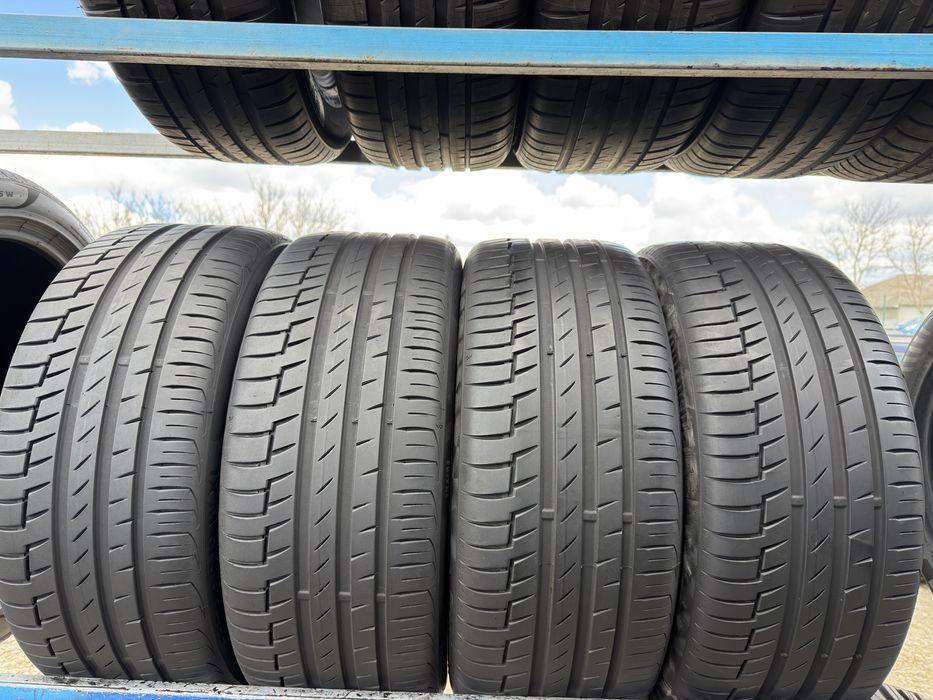 Шини б/у 235/40 R19 Continental 4шт