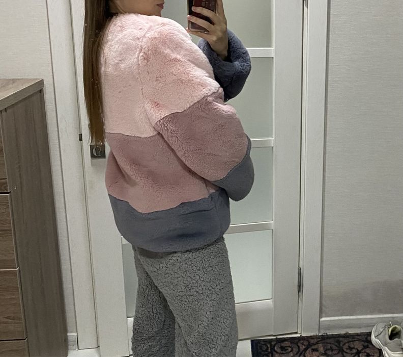 Шуба зі штучного хутра