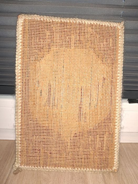 Herb Łodzi kilim prl