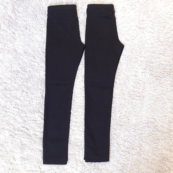 Zestaw jeansów H&M r.152 czarne  NOWE