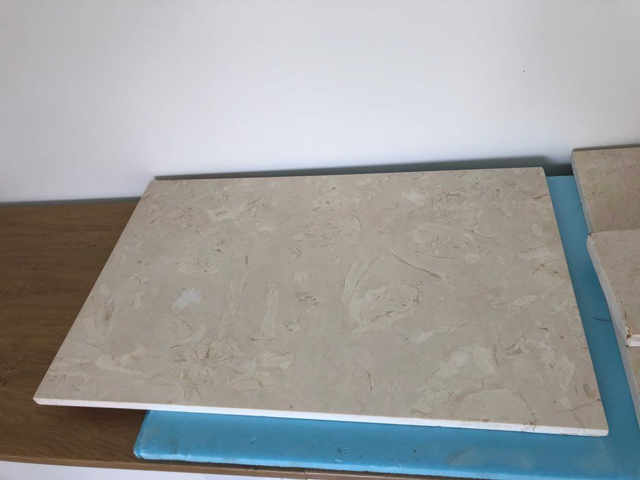 Pedra mármore Lioz - aprox 3m2