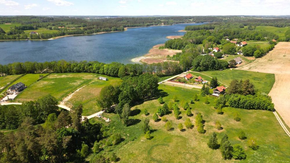 60 m od jeziora Juksty | MPZP | 1502 m² | Mrągowo - Widok 2
