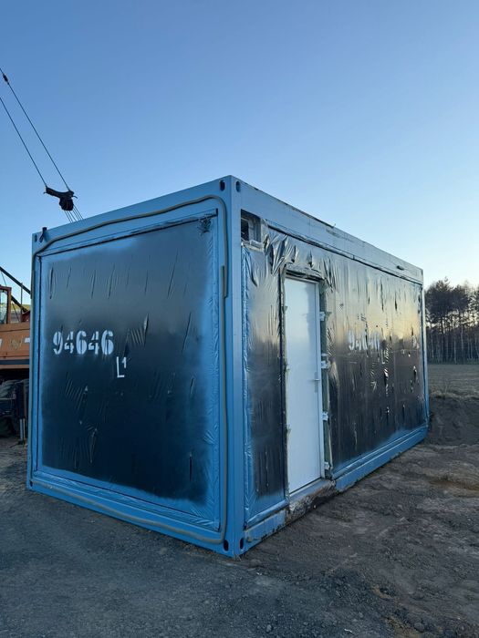 kontener biurowy 5,8 x 3 m - od ręki, Godzieszów A4