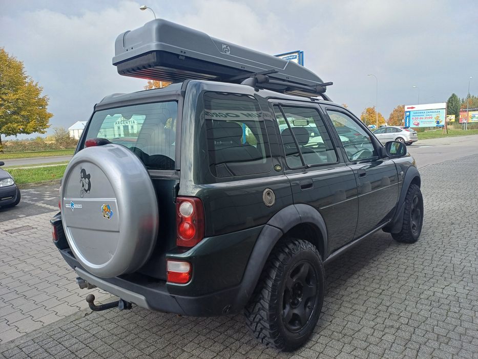 Land Rover Freelander 1.8cm Benz 120KM 4x4 skóry Klima stan bdb