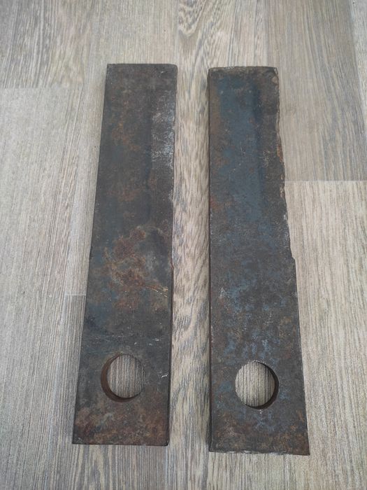 Ножі для рубки металу.