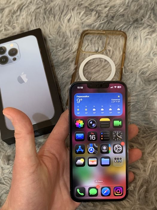 Iphone 13 pro 128gb Sierra Blue