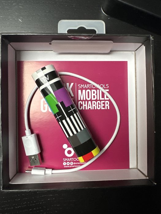 Powerbank 2600mah, nowy, TV