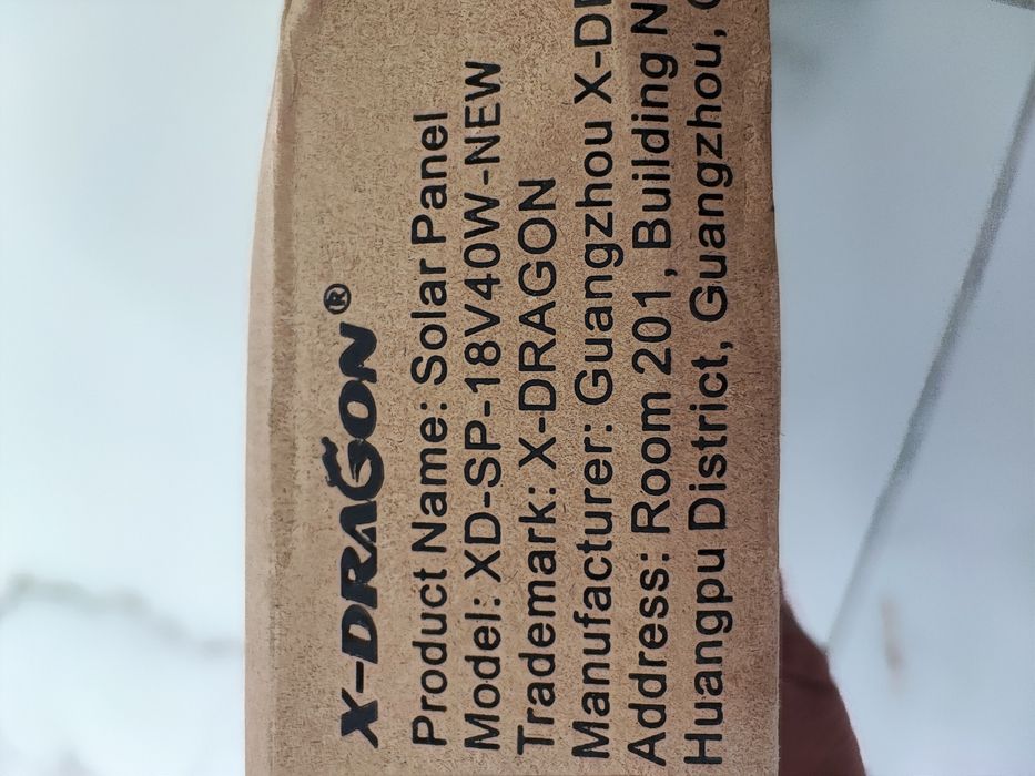 Сонячна панель Allpowers X-Dragon 40W