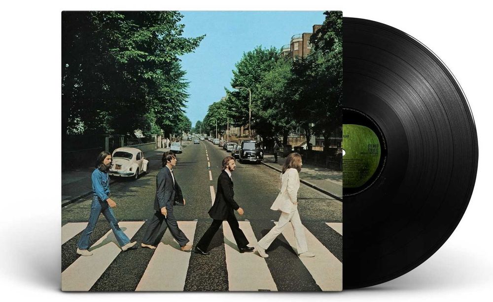 Вінілова платівка The Beatles - Abbey Road (1969/2019)