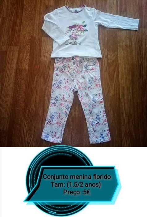 Conjunto de swaet e Calça
