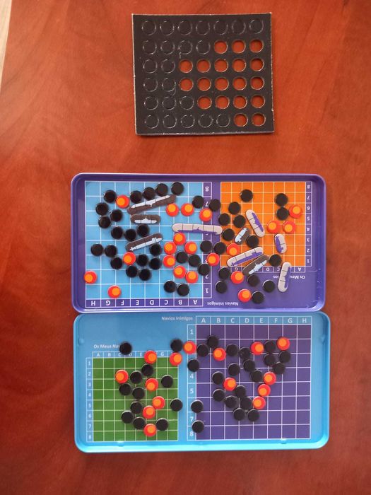 Jogo de Batalha Naval magnético