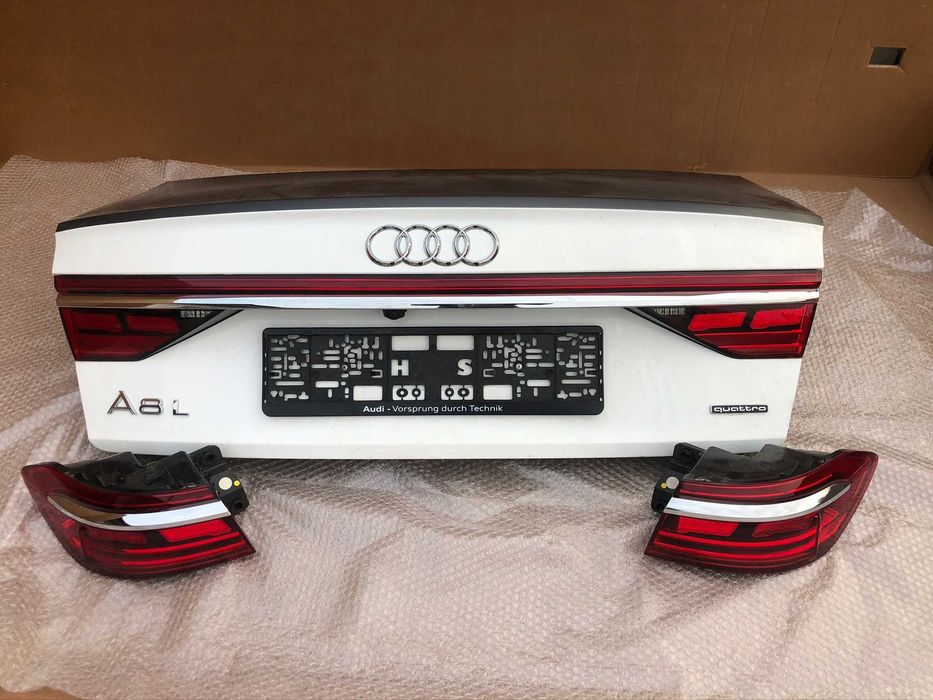 Запчастини з розборки Audi Е-tron A5 A6 A7 A8 та інші моделі шрот Ауді