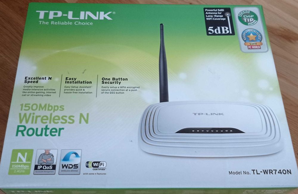 Router bezprzewodowy TP-LINK TL-WR740N