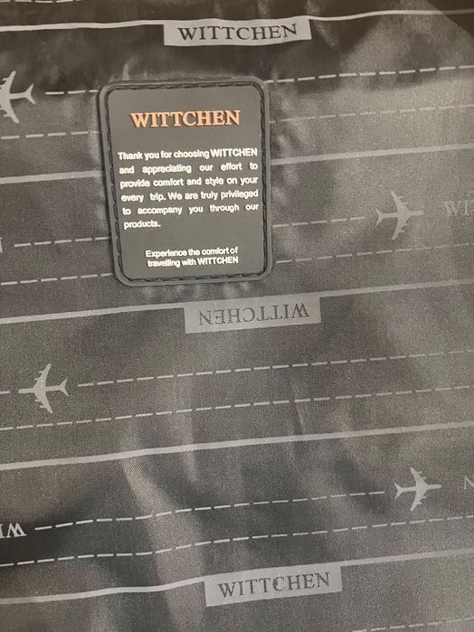 TORBA NA GARNITUR - WITCHEN stan bardzo dobry