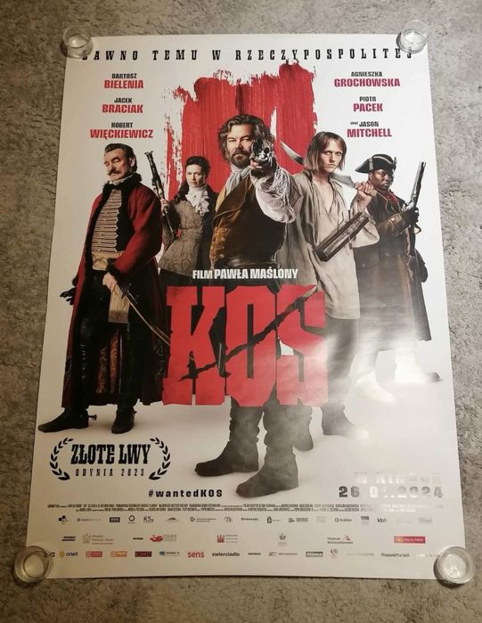 Plakat filmu ,,KOS”