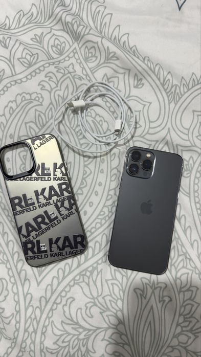 Apple Iphone 13 Pro Max Black Czarny 128GB 100% konycji baterii