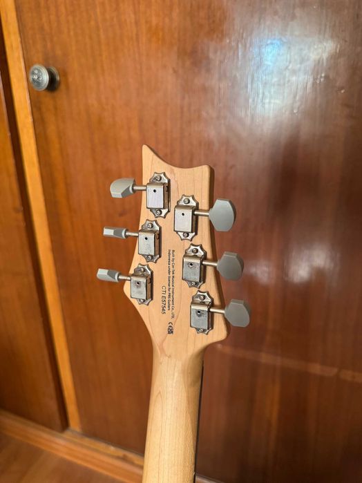 PRS SE Silver Sky