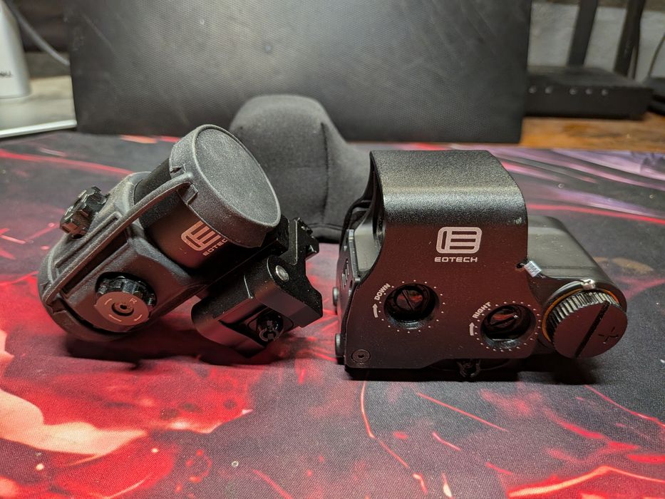 zestaw optyczny EOTECH G45  i G43 , kolimator + powiekszalnik