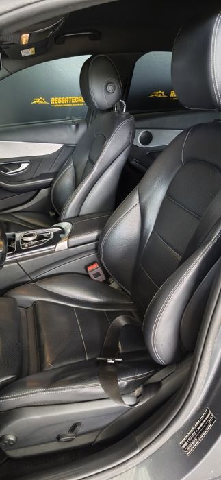 Mercedes C220 salvado