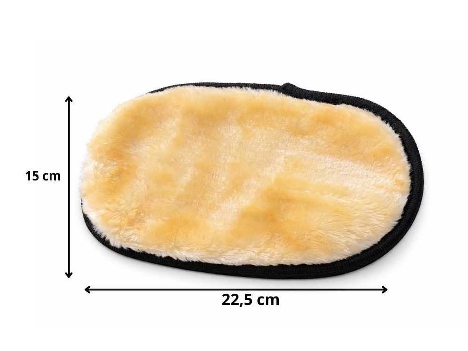 Rękawica do mycia samochodu detailing mikrofibra soft 2szt