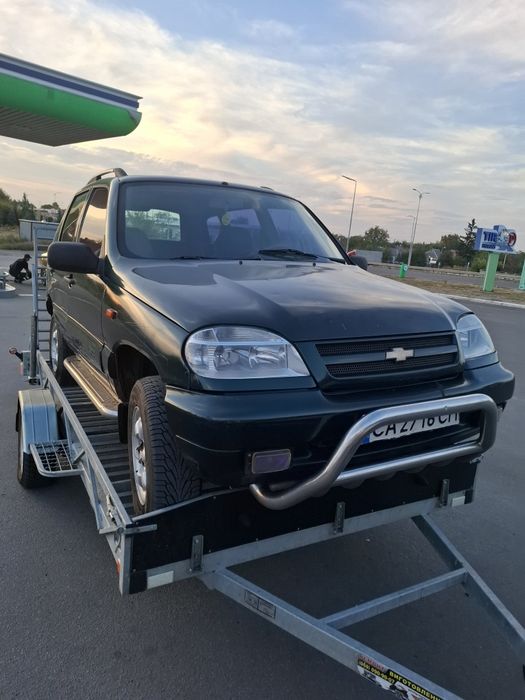 Нива шевроле по запчастям