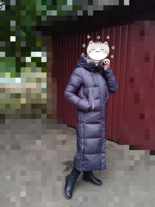 Зимове пальто розмір s