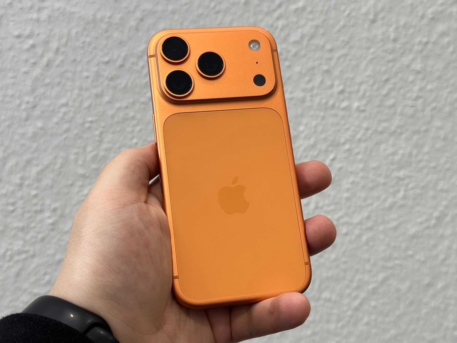 PROMO!! iPhone 17 Pro Cosmic Orange 256GB Gwarancja 24mies / Raty 0%