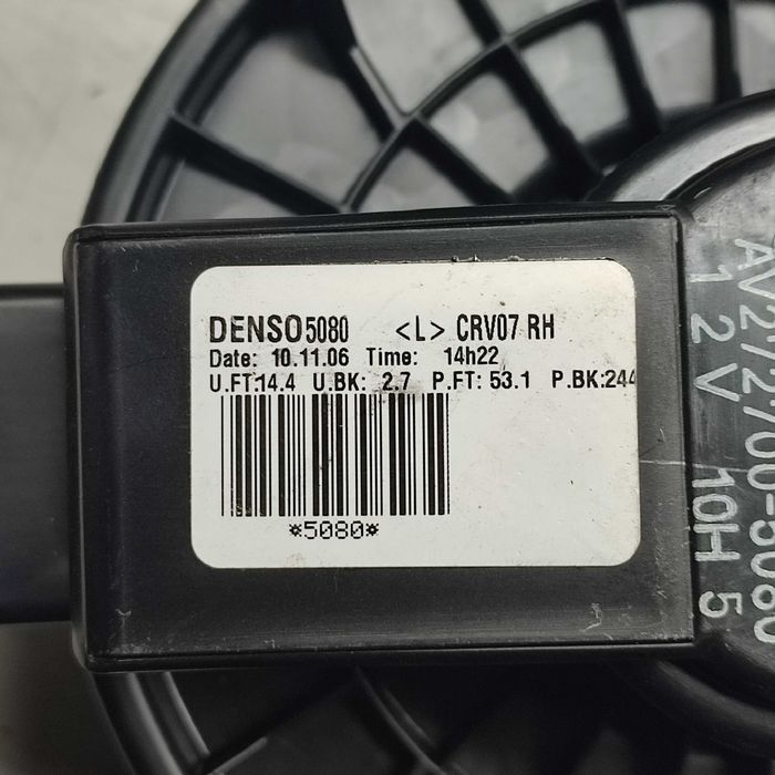 Dmuchawa nagrzewnicy wentylator Honda CRV CR-V III