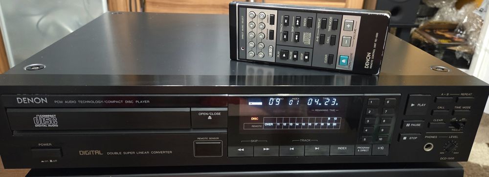 Odtwarzacz CD Denon DCD-1500