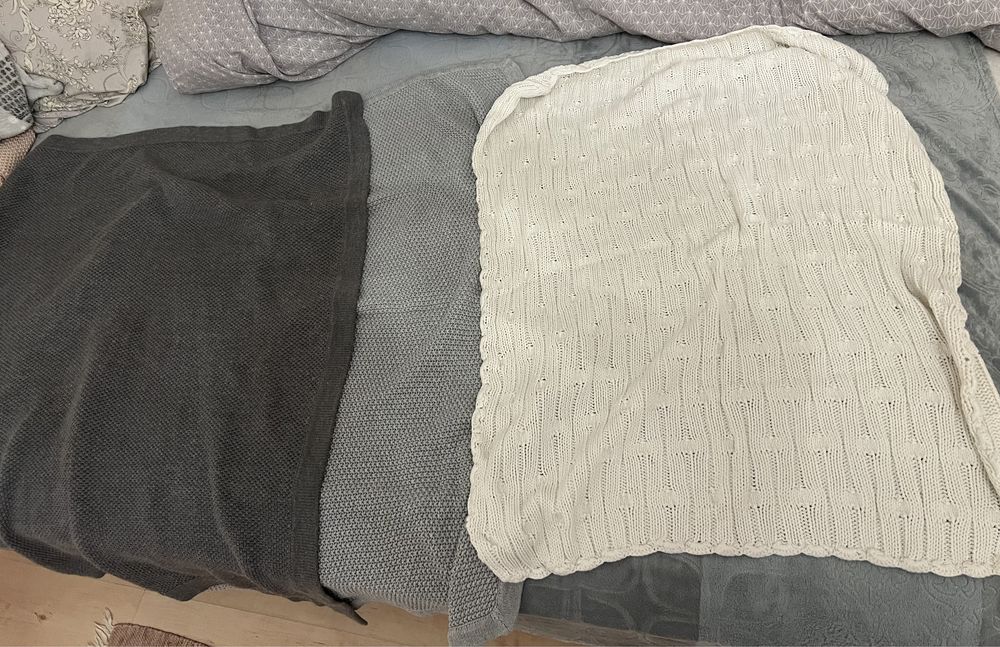 Дитячі пледи у коляску. Оригінал.bugaboo. Stokee, mothercare.