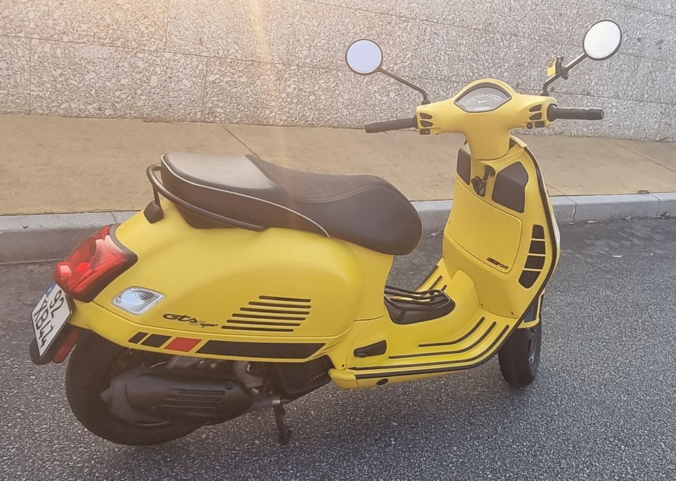 Vespa Gts 125 Super
