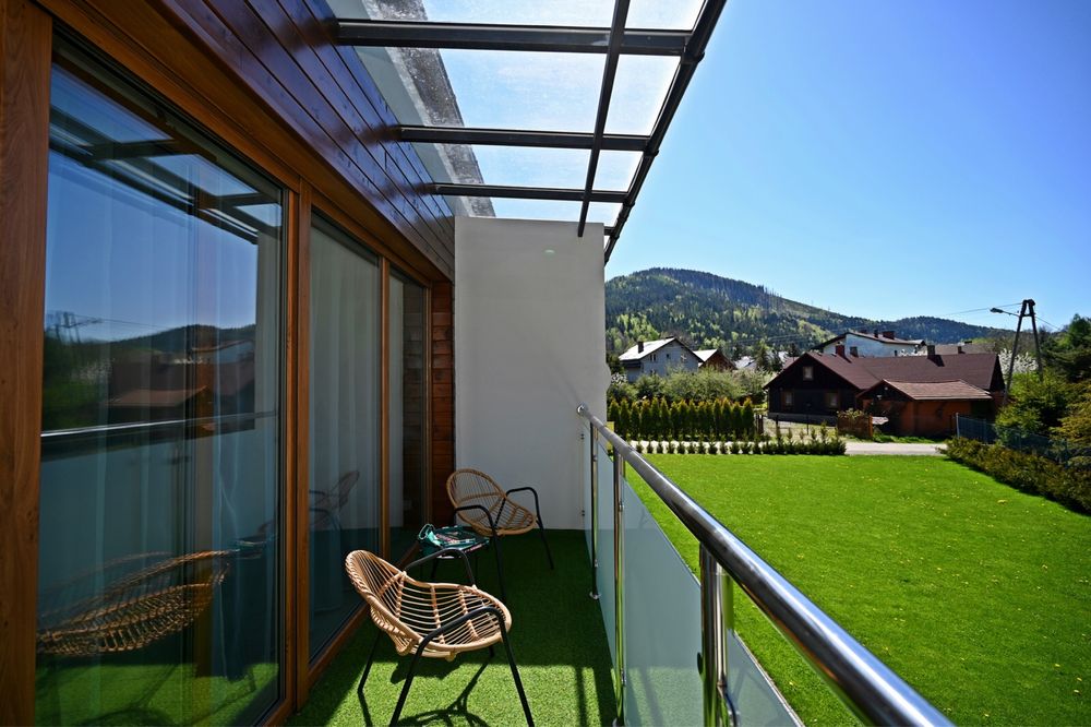 Sauna Apartament Natura Szczyrk 4os Ferie Święta weekend nocleg Beskid